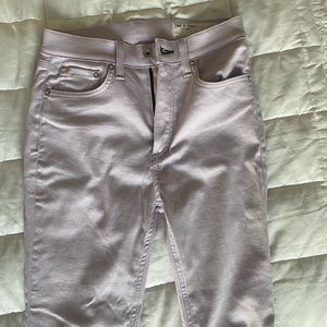 Rag & Bone Lilac Jeans